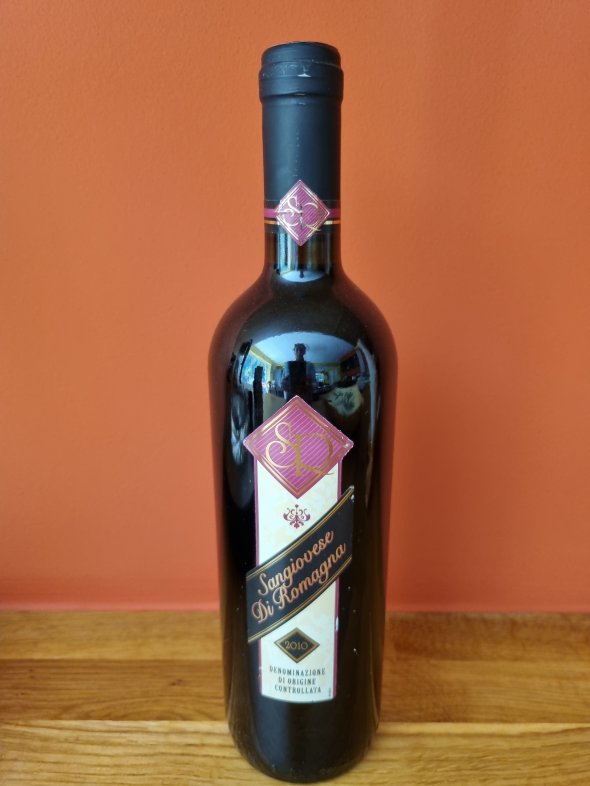 Sangiovese di Romagna 2010 Denominazione di Origine Controllata