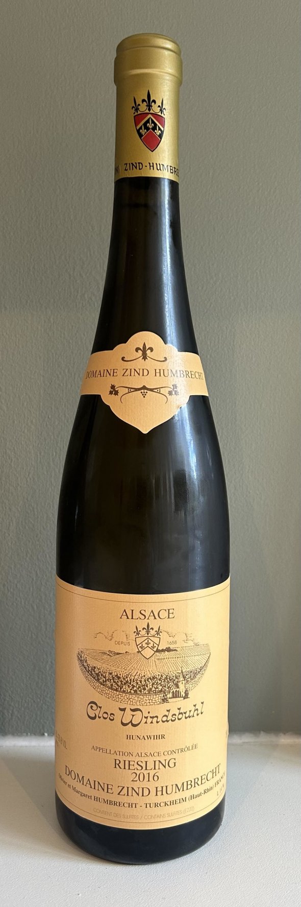 Domaine Zind Humbrecht, Riesling Clos Windsbuhl