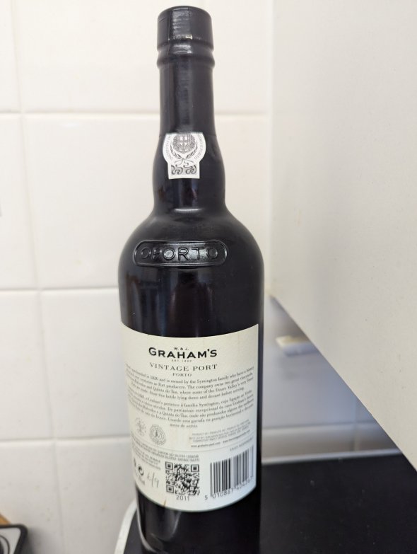 Graham s, Vintage Port