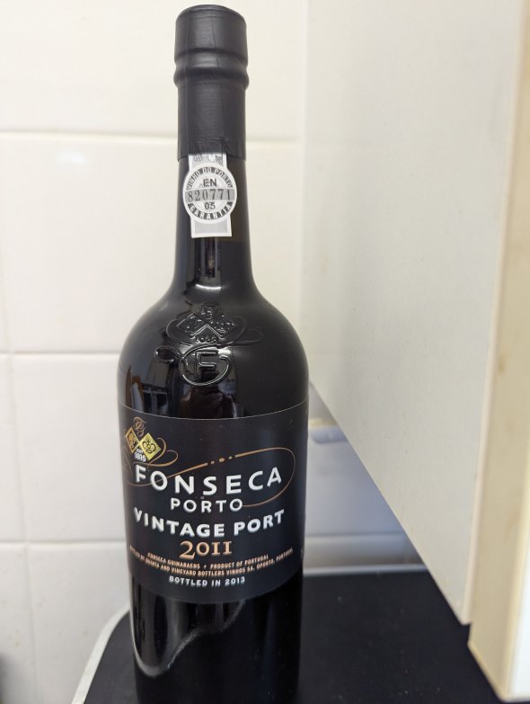 Fonseca, Vintage Port