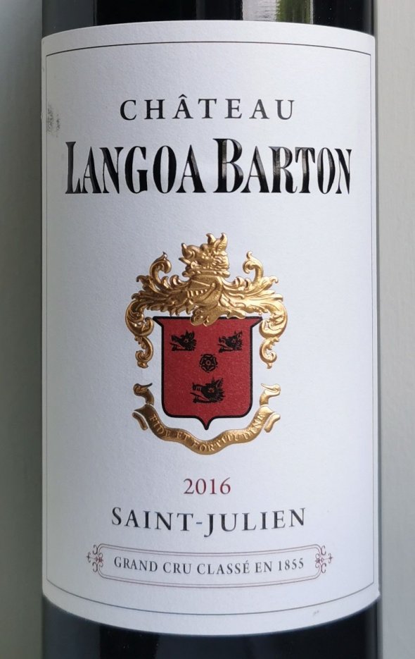 Chateau Langoa Barton 3eme Cru Classe, Saint-Julien