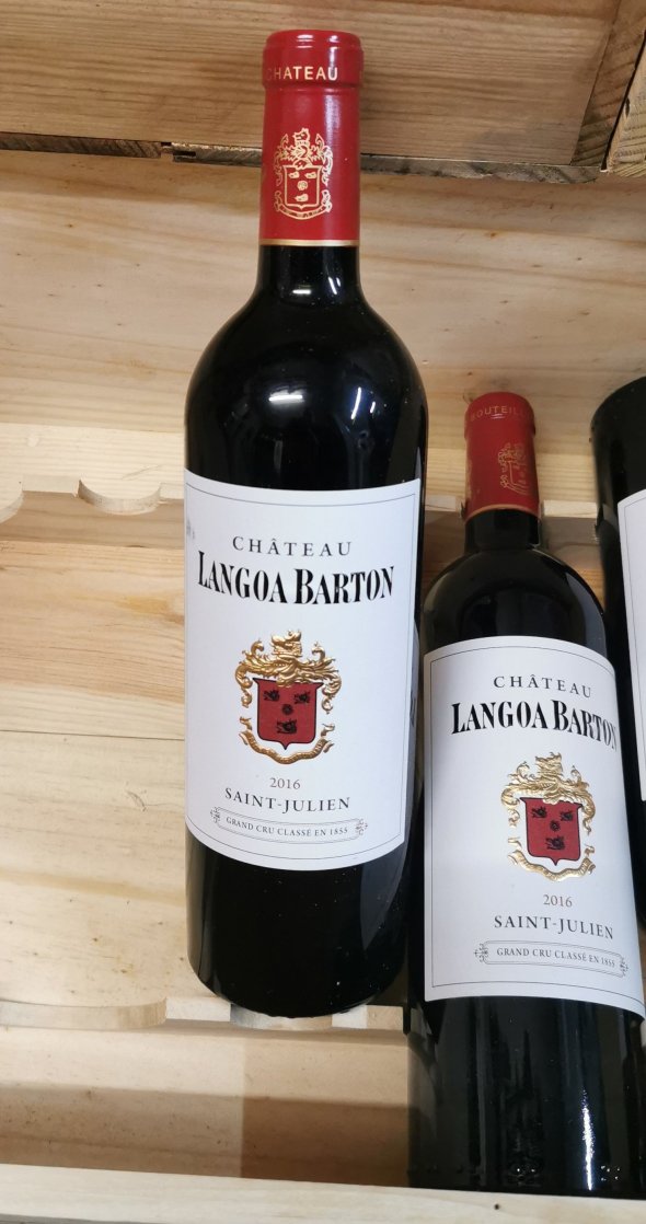 Chateau Langoa Barton 3eme Cru Classe, Saint-Julien