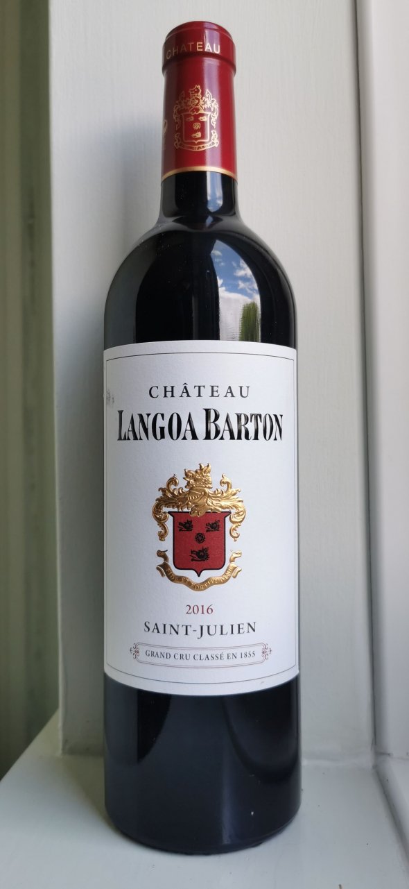 Chateau Langoa Barton 3eme Cru Classe, Saint-Julien