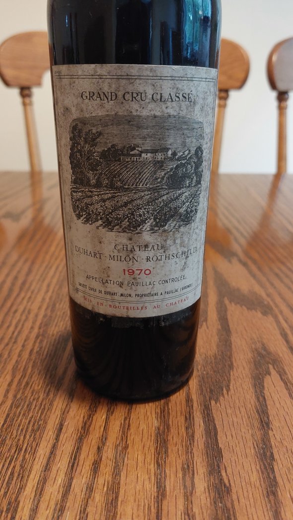 Chateau Duhart Milon Rothschild