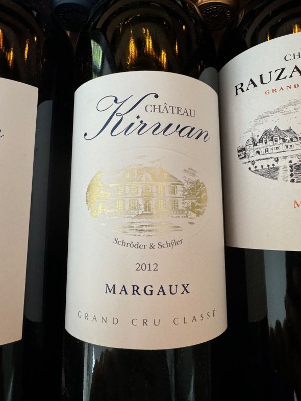 Chateau Kirwan 3eme Cru Classe, Margaux