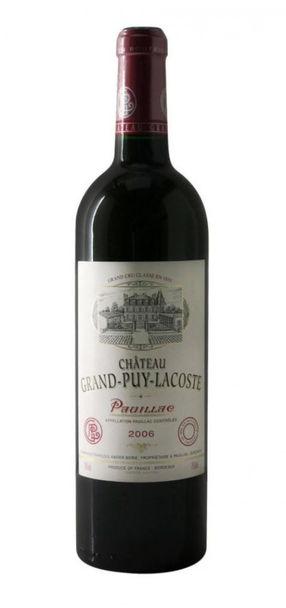 Chateau Grand-Puy-Lacoste 5eme Cru Classe, Pauillac