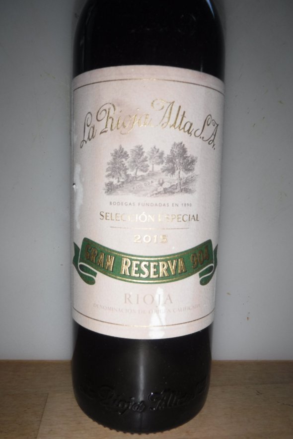 La Rioja Alta, Gran Reserva 904, Rioja, Spain