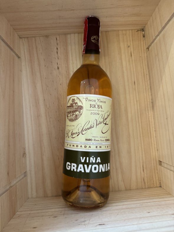 Lopez Heredia, Vina Gravonia Crianza Blanco, Rioja