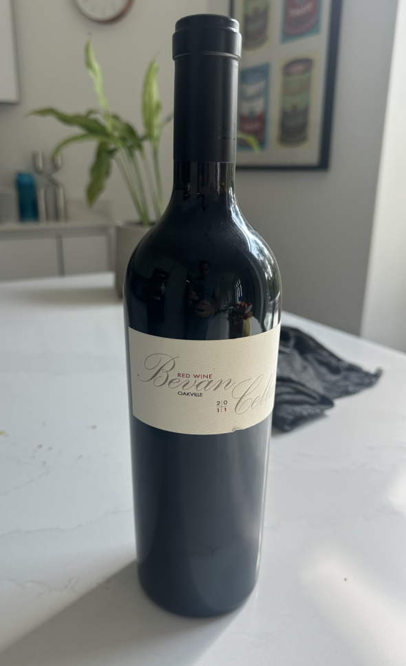 Bevan Cellars, Curmudgeon Cabernet Sauvignon, Oakville