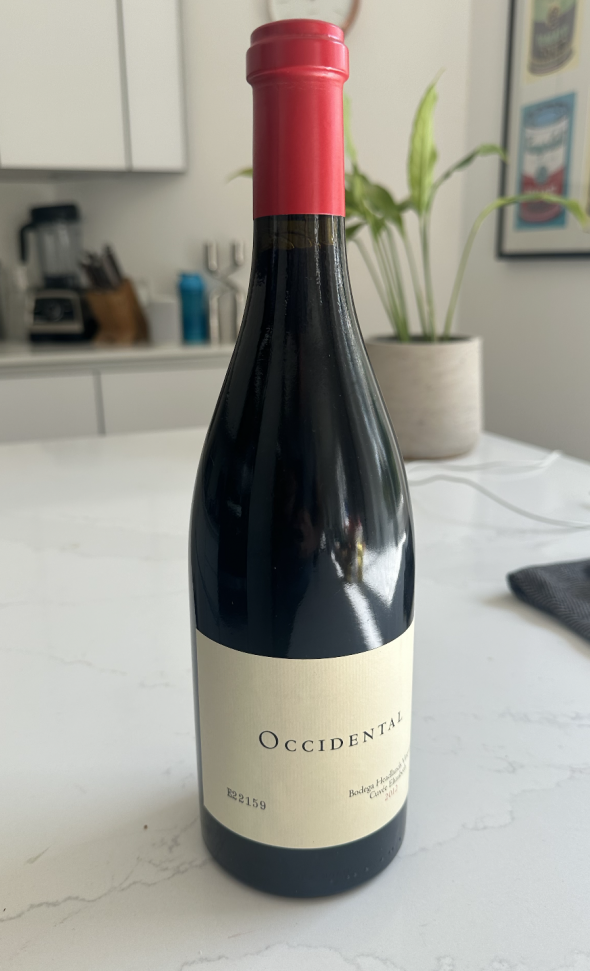 Occidental (Kistler), Bodega Headlands Vineyard Cuvee Elizabeth, Sonoma Coast
