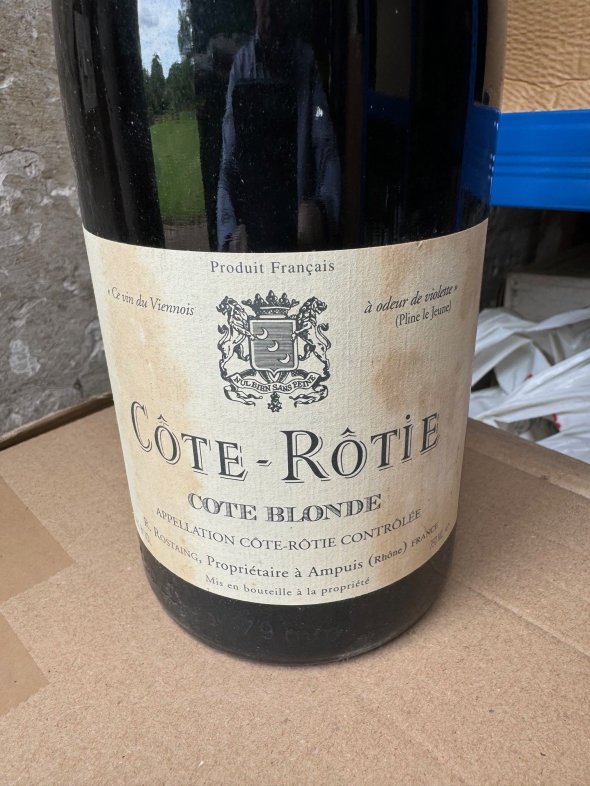 Domaine Rostaing, Cote Rotie, Cote Blonde