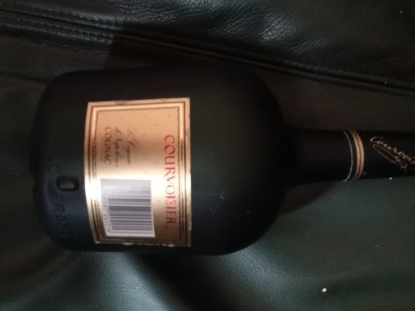 Courvosier vsop champagne cognac