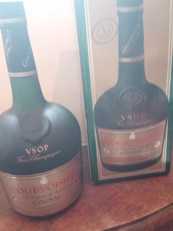 Courvosier vsop champagne cognac
