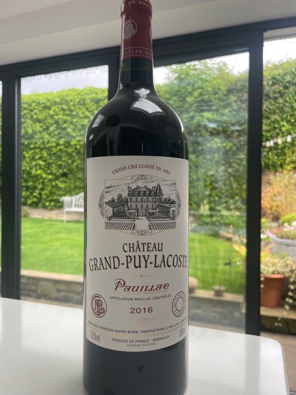 Chateau Grand-Puy-Lacoste 5eme Cru Classe, Pauillac