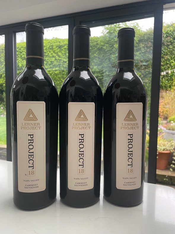 Lerner Project, Cabernet Sauvignon, Napa Valley