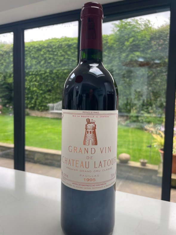 Chateau Latour Premier Cru Classe, Pauillac