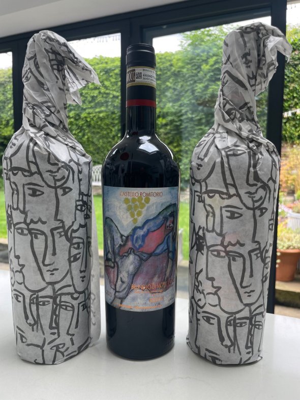 Castello Romitorio, Brunello di Montalcino, Riserva