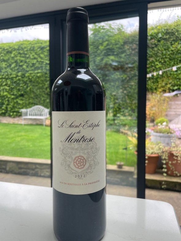 Le Saint-Estephe de Montrose, Saint-Estephe