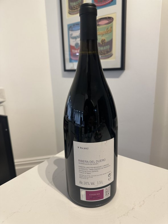 Peter Sisseck, Psi, Ribera del Duero DO