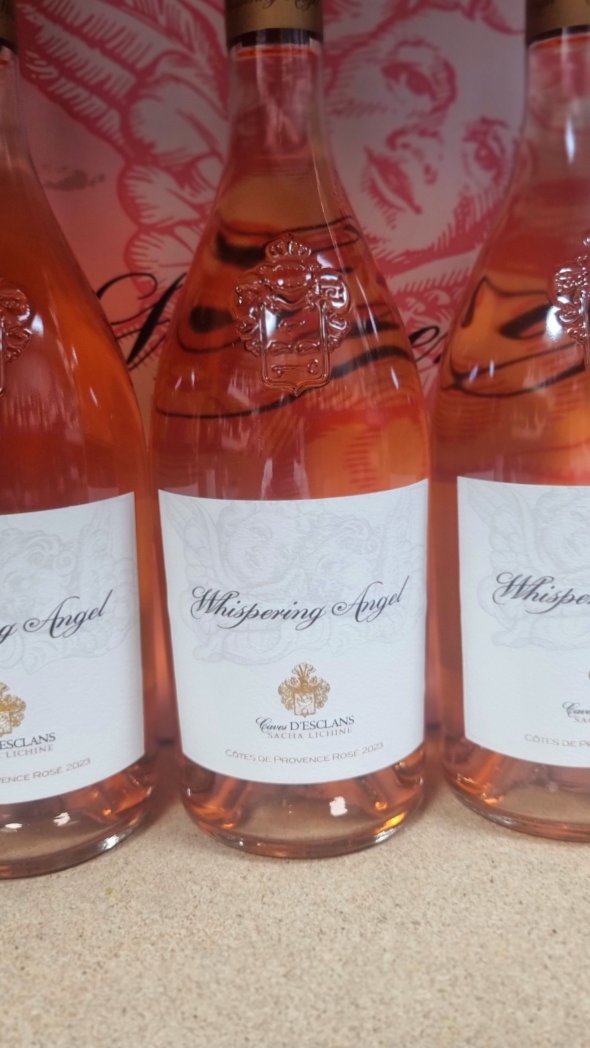 Chateau d'Esclans, Rose Whispering Angel, Cotes de Provence