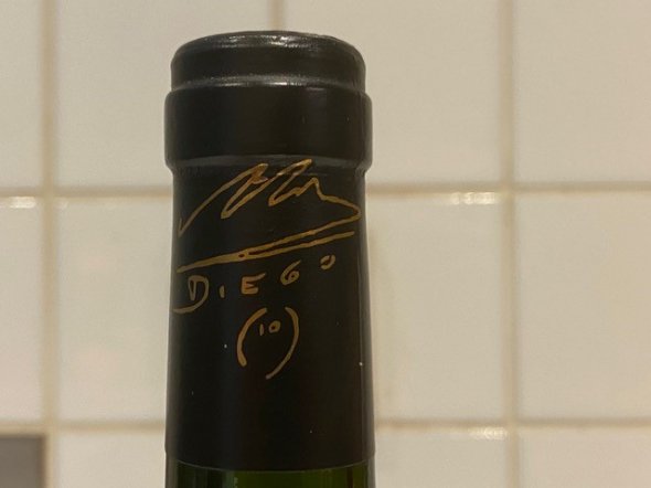 Diego Armando Maradona Malbec Premium Limited Edition