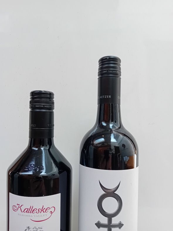 A Duo of Australian Barossa reds 2009