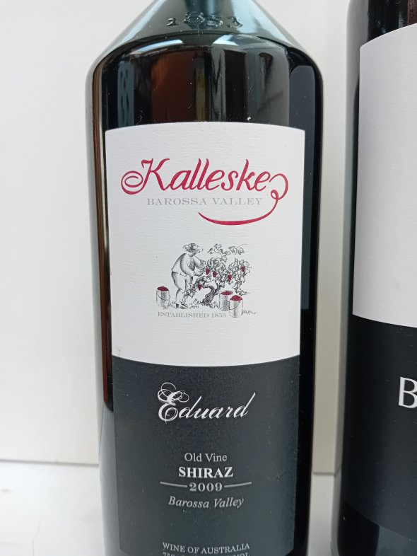 A Duo of Australian Barossa reds 2009
