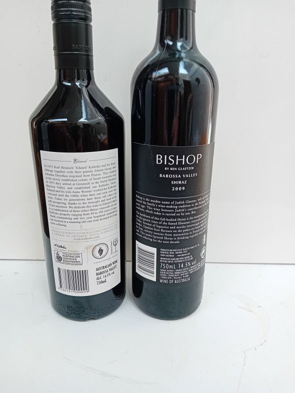 A Duo of Australian Barossa reds 2009