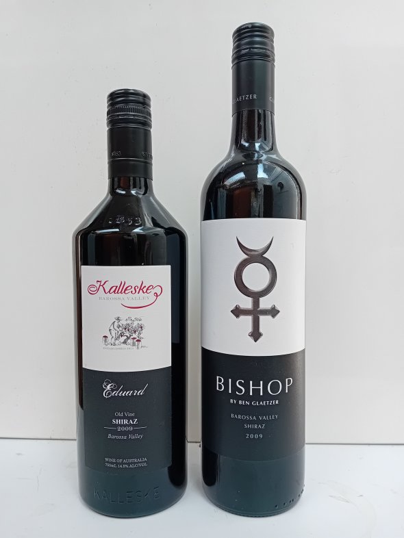 A Duo of Australian Barossa reds 2009
