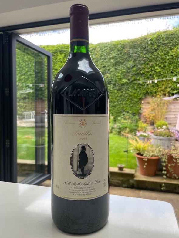Barons Rothschild Reserve Speciale Pauillac, Pauillac