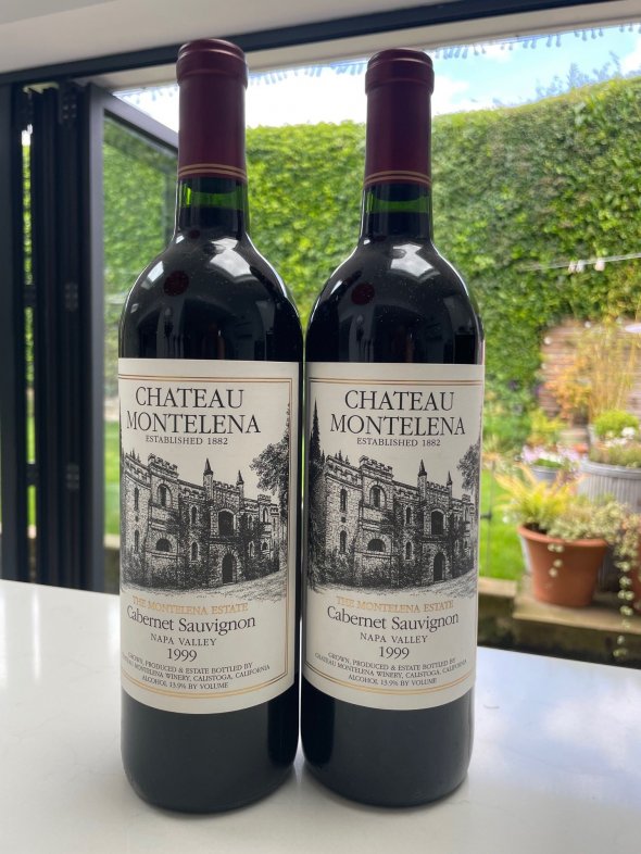 Chateau Montelena, Cabernet Sauvignon, Napa Valley