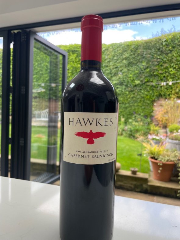 Hawkes Wine Cabernet Sauvignon Alexander Valley