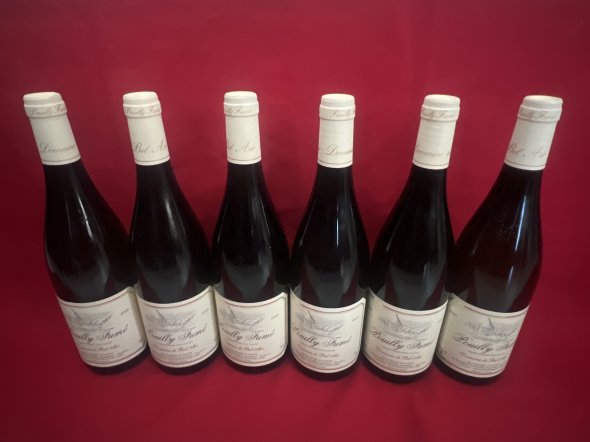 Domaine de Bel Air, Pouilly Fume 3x 2022 and 3 x 2023