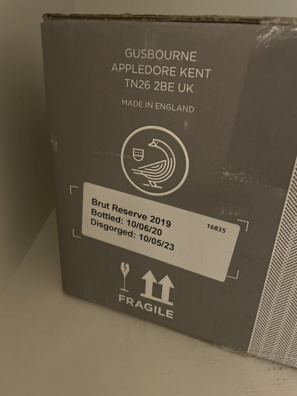 Gusbourne, Brut Reserve, England
