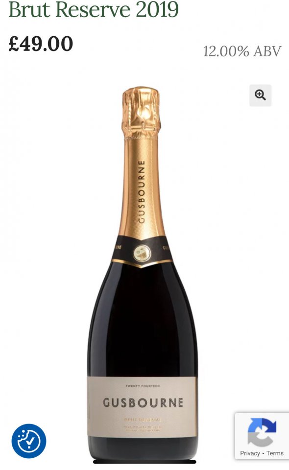 Gusbourne, Brut Reserve, England