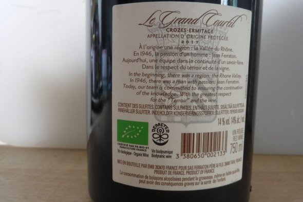 Ferraton Pere & Fils, Crozes-Hermitage, Le Grand Courtil