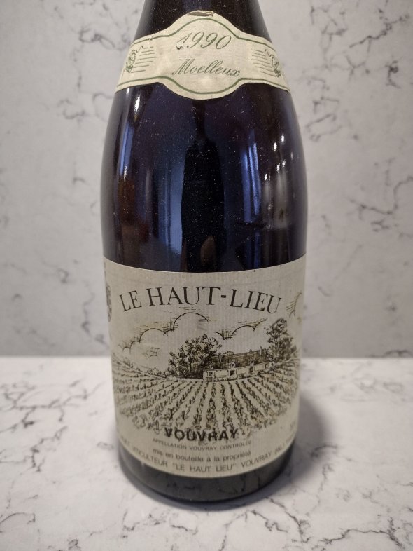 Domaine Huet, Vouvray, Haut Lieu Moelleux