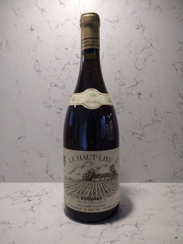 Domaine Huet, Vouvray, Haut Lieu Moelleux