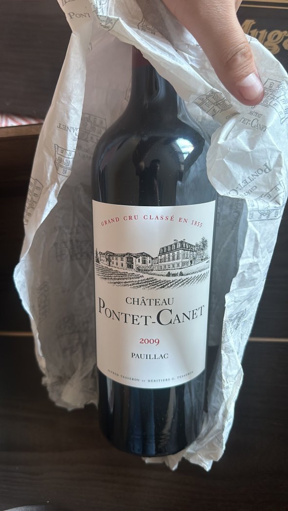 Chateau Pontet canet 2009