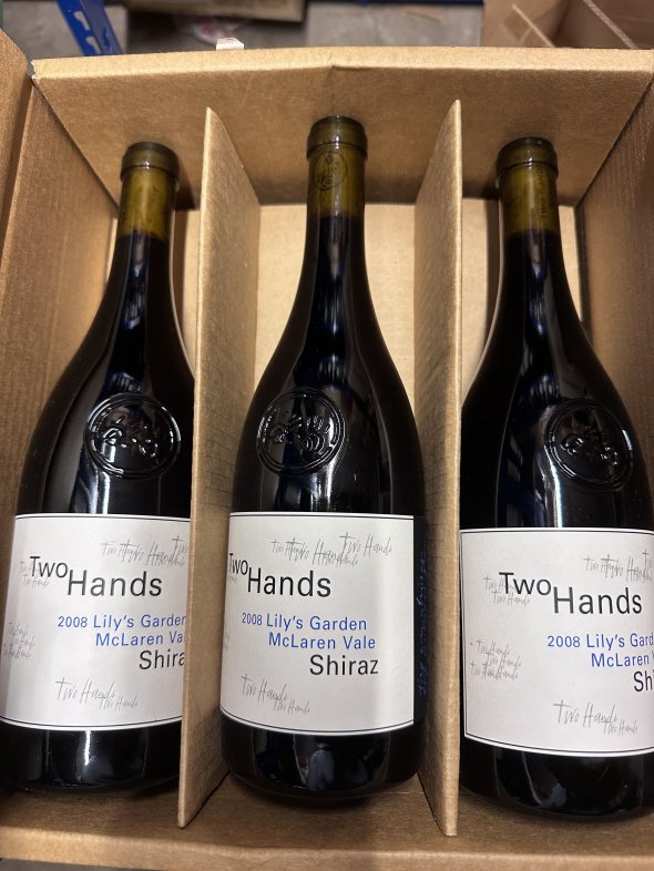 Two Hands, Lily's Garden Shiraz, McLaren Vale