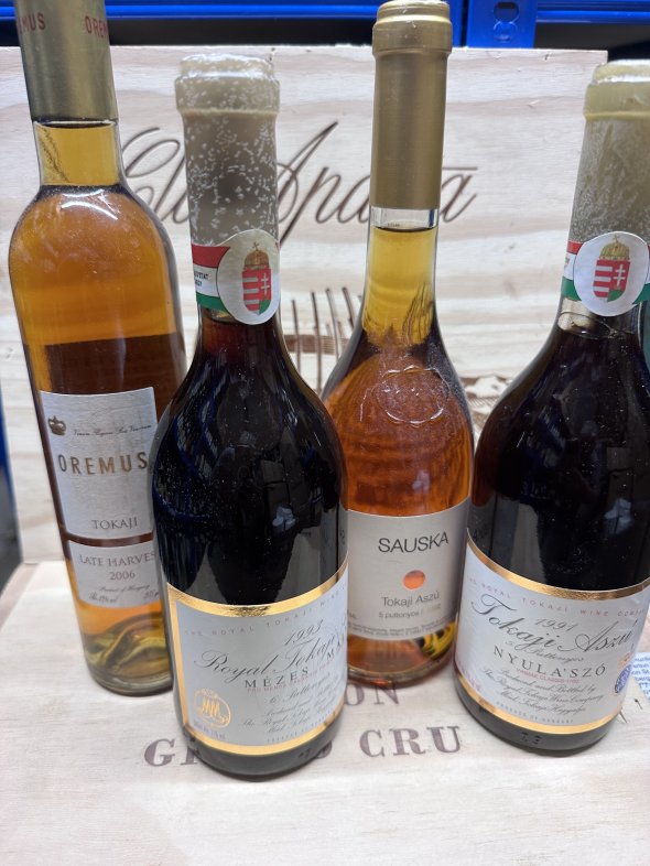 Mixed tokaji x4