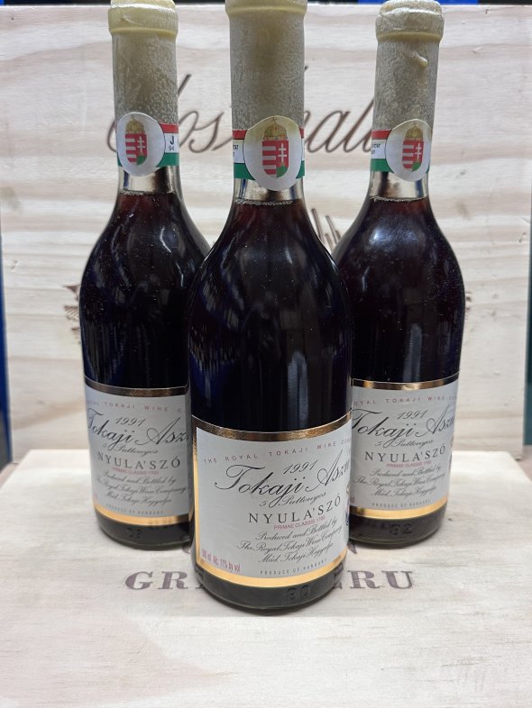 Royal Tokaji, Nyulaszo 5 Puttonyos, Tokaj
