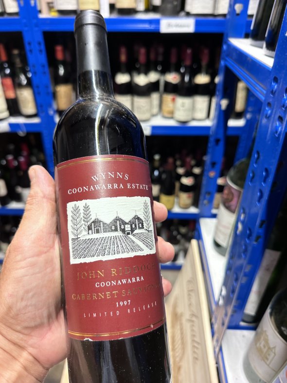 Wynns, John Riddoch Cabernet Sauvignon, Coonawarra