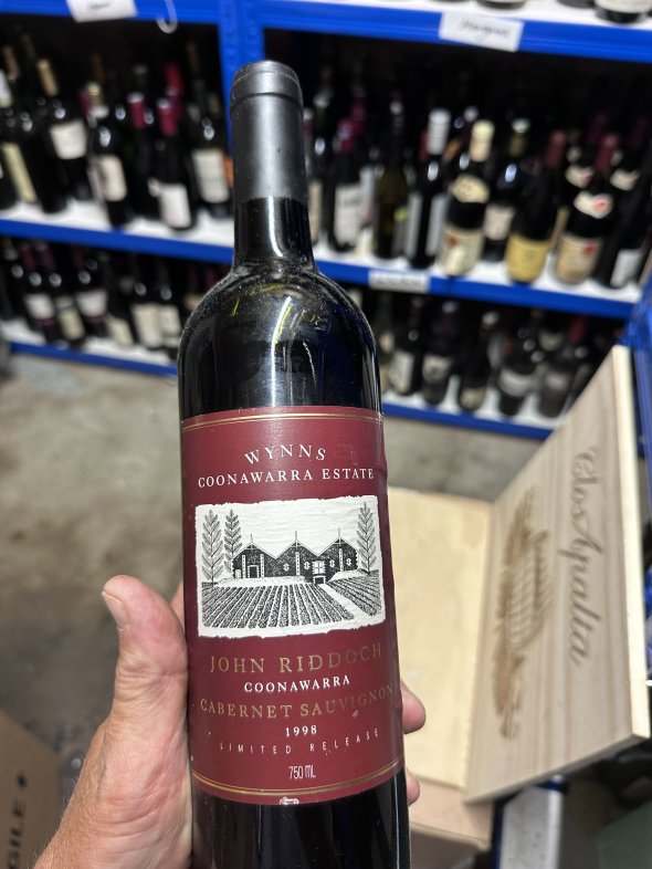 Wynns, John Riddoch Cabernet Sauvignon, Coonawarra
