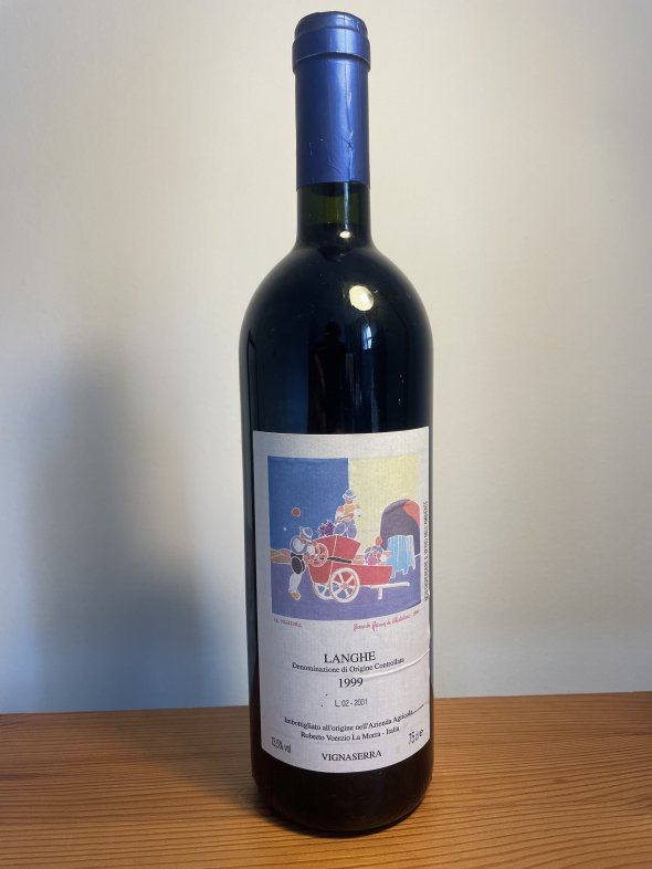 Roberto Voerzio, Langhe, Vignaserra