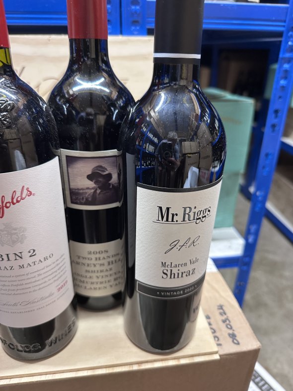 Top barossa collection x 5