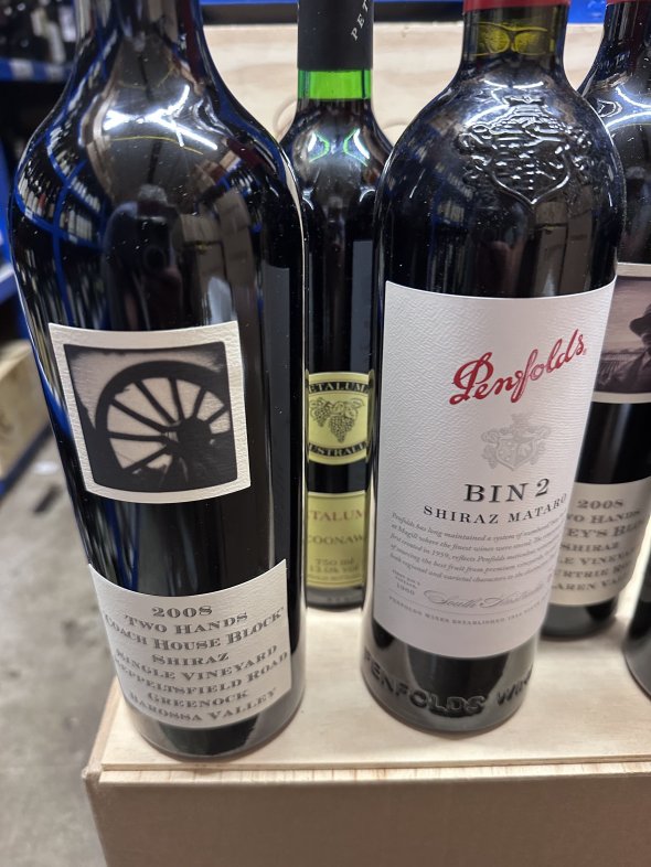 Top barossa collection x 5