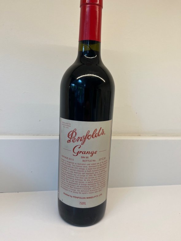 Penfolds, Grange, South Australia
