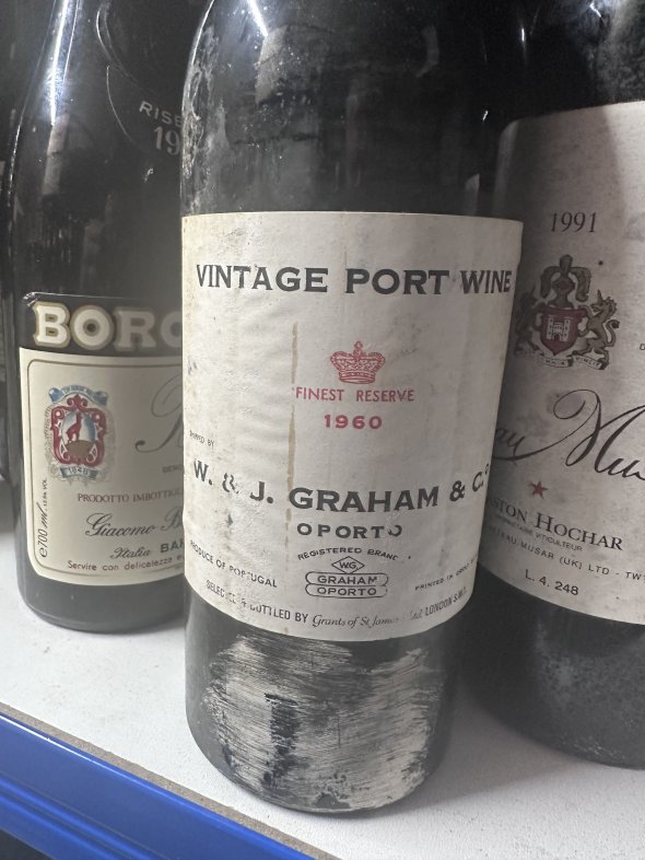 Graham's, Vintage Port