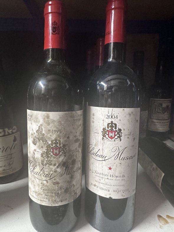 Chateau Musar, Red